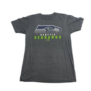 Seattle Seahawks NFL Tee Thrifted Vintage Style Size M